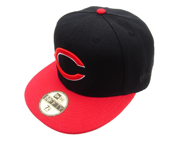 Cincinnati Reds MLB Fitted Hat LX01